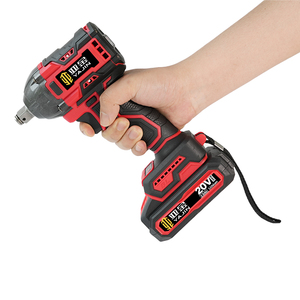 Yajin Ergonomic Có Thể Sạc Lại Sửa Chữa Nhà Bền Không Dây Pin Công Cụ Điện Tác Động Mô-men Xoắn Cờ Lê - Product Image 2