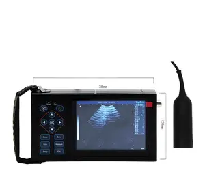Ultrasuoni veterinari portatili per ecografia digitale portatile veterinaria