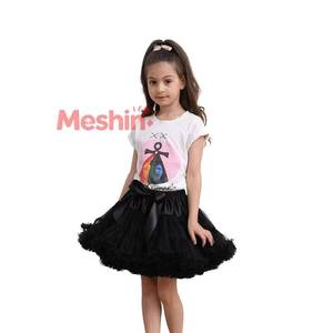 MS Fashion Girls Tutu Super Fluffy Petticoat Princess Ballet Dance Layer Skirt Kids Christmas Halloween Clothes - Product Image 5