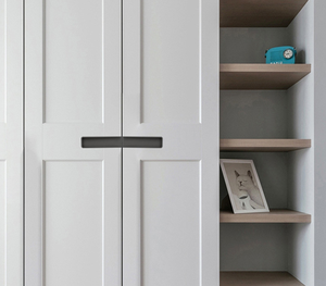 Accesorios de hardware para muebles integrados de aleación de aluminio, manijas de cajón de gabinete, manijas ocultas para mesita de noche, manijas de puerta - Product Image 3