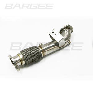 Usine Bargee <span class=keywords><strong>Megna</strong></span> Flow tuyau de descente d'échappement pour Ford FIESTA ST 2013-UP 1.6T tuyau de descente d'échappement tuyaux de descente en acier inoxydable - Product Image 5