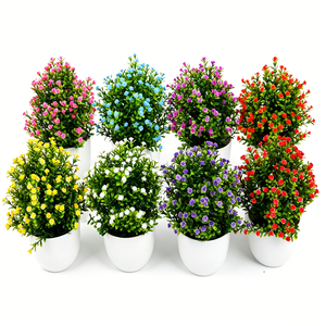 Pronta Consegna: Pianta Artificiale Realistica di Gypsophila in Vaso, Piccolo <span class=keywords><strong>Bonsai</strong></span> Verde per Consegna Rapida, Vendita all'Ingrosso <span class=keywords><strong>Online</strong></span> - Product Image 5