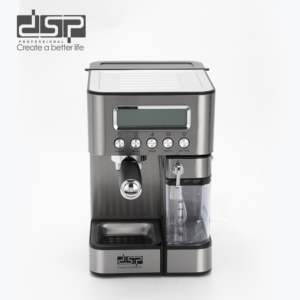 Dsp Hot Sale Oem Professionele 15bar Cafe Machine Espresso Koffie 1.8l 2 In 1 Machine Koffiezetapparaat Met Melk Dispenser - Product Image 3