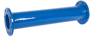 Tuyau en fonte ductile chinoise à double bride avec surface lisse, bride à joint plat, moulé, 12 mm PN16 pour systèmes d'alimentation en eau et <span class=keywords><strong>de</strong></span> drainage - Product Image 5