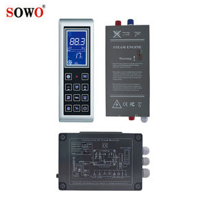 مولد بخار كهربائي SOWO KL-802 بقوة 3 كيلو واط لنظام الاستحمام المنزلي والسبا مع ضمان لمدة عام وسهولة التركيب - Product Image 2