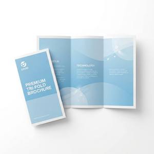 Impresión de Folletos Personalizados, Diseño y Tamaño a Medida, Impresión Económica de Folletos Plegables en <span class=keywords><strong>4</strong></span>, Volantes, Panfletos y Trípticos - Product Image 1