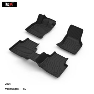 GA promuovere tutte le stagioni tappetini auto 5d tappetino TPE durevole per <span class=keywords><strong>Volkswagen</strong></span> <span class=keywords><strong>CC</strong></span> 2024 - Product Image 2