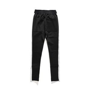 <span class=keywords><strong>Pantaloni</strong></span> della tuta bicolore stile sportivo <span class=keywords><strong>pantaloni</strong></span> <span class=keywords><strong>a</strong></span> doppia strisce bianche da uomo - Product Image 5