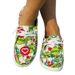 2025 <span class=keywords><strong>zapatos</strong></span> <span class=keywords><strong>de</strong></span> <span class=keywords><strong>mujer</strong></span> casuales directos <span class=keywords><strong>de</strong></span> fábrica para otoño cierre sin cordones explosión europea y americana-moda popular para <span class=keywords><strong>Amazon</strong></span> - Product Image 4