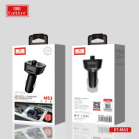 Earldom Quick Fast QC 3.0A Charger BT HandFree call kit Blue-toothes Transmetteur fm sans fil lecteur mp3 de voiture