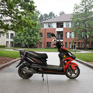 Электрический велосипед с двигателем высокой мощности 72 В 45Ah мини электрический велосипед Скутер - Product Image 4