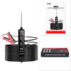 Probador de Circuitos Automotrices JFIND JF100, Kit de Sonda de Potencia con Pantalla Digital, Probador de Circuitos de Automóvil de CC 6-30 V - Product Image 6