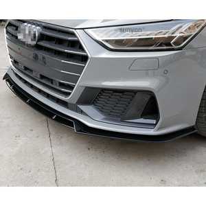 Separador de parachoques delantero <span class=keywords><strong>A7</strong></span>, difusor de labios delanteros, ABS, alta calidad, para <span class=keywords><strong>Audi</strong></span> <span class=keywords><strong>A7</strong></span> 2019 <span class=keywords><strong>2020</strong></span> 2021 - Product Image 2