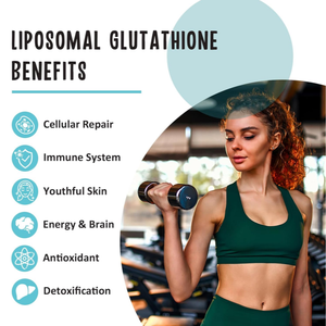 Hot bán 1000mg giảm gốc GSH liposomal Glow làm trắng Collagen vitamine C L-Glutathione viên nang dành cho người lớn chất chống oxy hóa - Product Image 3