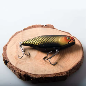 Esca da Pesca VIB 60mm 17g, Esca Rigida per Acqua Salata, Esca Artificiale Vibrante per Bass, Esca con Sonaglio per Pesca in Acqua Dolce - Product Image 4
