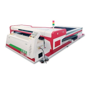 Découpeuse laser CO2 grand format 1325 1300x2500mm pour tissu, bois, acrylique, cuir, machine laser 300W avec alarme sonore et système Ruida - Product Image 3