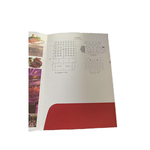 Tùy chỉnh in khuyến mãi Flyer/tờ rơi/catalogue/tập sách in ấn giá rẻ Brochure dịch vụ in ấn - Product Image 4