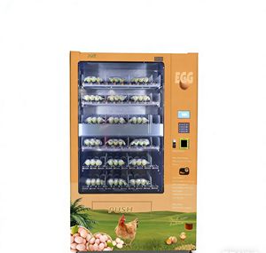 Distributore Automatico Combinato di Snack e Bevande ad Alta Capacità a 12 Scomparti, Distributore Mobile di Accessori, Supporta Pagamenti con Carta di Credito e Monete per Uova - Product Image 1