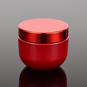 Oferta Especial: Tarros de Plástico PP Anti-Caída Blancos/Rojos/Negros con Acabado Brillante/<span class=keywords><strong>Mate</strong></span> para Crema Cosmética de 160g - Product Image 5