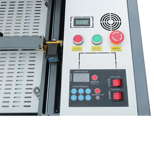 3D Photo Crystal Mini 50W 40W CO2 Laser Cutting and Engraving Machine for Stone Wood MDF With Air Assist and Water Cooled System - Product Image 6