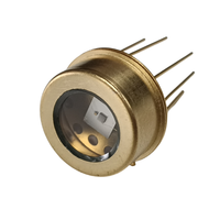 Sensor PbSe Refrigerado por TEC, Detector Infrarrojo TO8 con Montaje de Alta Velocidad a Través de Orificios para Uso Industrial en el Rango de 1000-5000nm