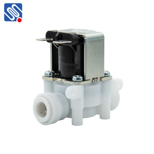 Meishuo FPD360W 3/8 pulgadas DC 12V 24V válvula solenoide de plástico normalmente cerrado <span class=keywords><strong>equipo</strong></span> de purificación de agua accesorio OEM - Product Image 1