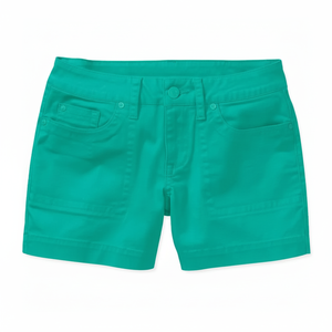 New Best Deal Short en jean coloré d'été à la mode pour femmes et filles Short en jean lavé à la mode - Product Image 1