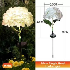 Luces Decorativas Solares de Hortensias Más Vendidas en Europa para Decoración de Patios y Arreglos Festivos, con Colores Personalizables - Product Image 4