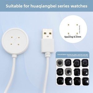 Cable de <span class=keywords><strong>Cargador</strong></span> para Reloj Huaqiangbei DW89 DW88 DW98 S12 S10 S8 Reloj Celular Ultra S9 Ultra2 CDS9 DS8 WK89 VP600 WTK89 GS29 - Product Image 6