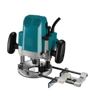 Défonceuse électrique 1600W, mandrin 12/12,7 mm (1/2 pouce), outil portatif pour le travail du bois, idéal pour la menuiserie et l'atelier de bricolage