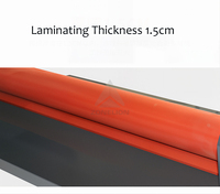 Laminateur à rouleaux manuel haute performance pour usage intensif avec réglage précis