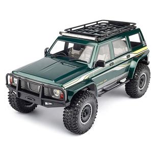 YIKONG YK4107 PRO Voiture Télécommandée 4X4 Tout-Terrain Brushless Échelle <span class=keywords><strong>1</strong></span>:<span class=keywords><strong>10</strong></span> Avec Servo 25KG, Double Vitesse, Blocage de Différentiel, Engrenages Métalliques et Phares LED - Product Image 1