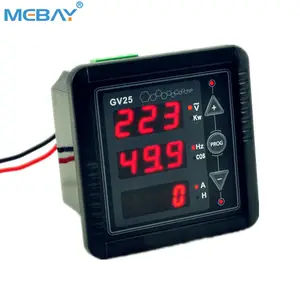 Mebay-generador de corriente GV25 MKII, medidor Digital multifuncional de voltaje de CA, medidor Digital de corriente