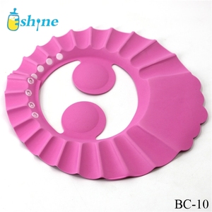 EVA Matériel Shampooing Douche <span class=keywords><strong>Bain</strong></span> protection <span class=keywords><strong>Bain</strong></span> Doux Chapeau Doux Bébé <span class=keywords><strong>Bain</strong></span> Cap - Product Image 3