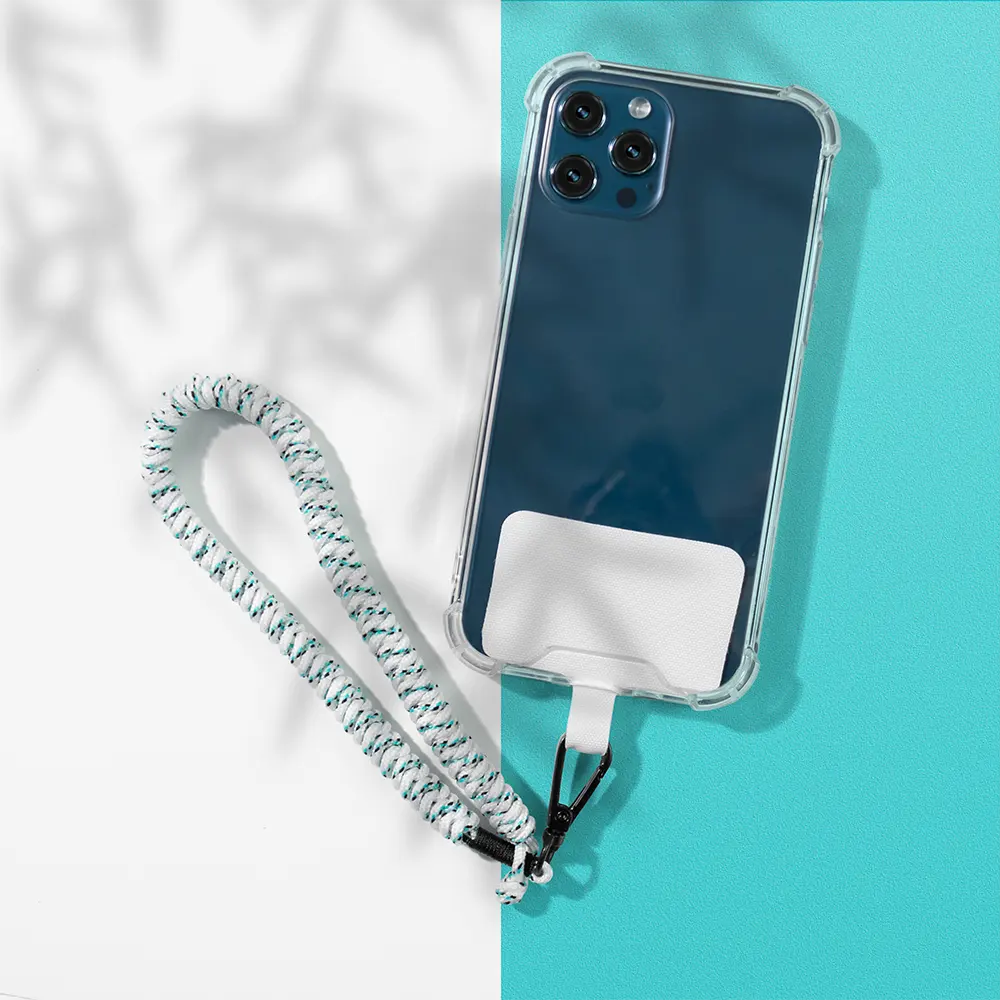 हाथ से बने फैशन डिजाइनर फोन डोरी चाबी का गुच्छा पट्टियाँ गर्दन आईडी कार्ड डोरी कलाई लघु पट्टा फोन के मामले के लिए
