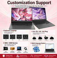 Portátil para juegos de envío rápido con batería grande P106 6GB 16 pulgadas 6.ª generación Intel Core i7 6700H RAM 16GB 32GB DDR3 1TB SSD Teclado retroiluminado PC