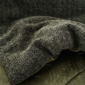 Factory Supply 330GSM Melange <strong>Teddy</strong> <strong>Fleece</strong> Front Microfiber Reverse Reversible Comforter Set Super Soft Custom Size <strong>Bedding</strong> - Product Image 3