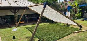 <span class=keywords><strong>Filet</strong></span> d'ombrage <span class=keywords><strong>camouflage</strong></span> <span class=keywords><strong>pour</strong></span> jardin, pergolas jardin extérieur 3x3 3x4 3x5 4x4 4x5 4x6m - Product Image 2