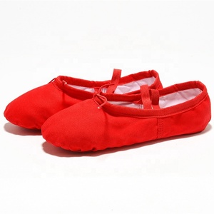 Scarpe da <span class=keywords><strong>ballo</strong></span> morbide e piatte da ragazza per bambini scarpe sportive per ballare - Product Image 5