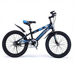 Children's Steel Mountain <strong>Bike</strong> <strong>20-inch</strong> Lightweight <strong>Boys'</strong> &amp; Girls' Bicycle with 6-Speed Gears for 3-12 Years Includes Accessories - Product Image 4