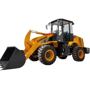 Capacidad Óptima del Cucharón de 1.6m con Cargadora Pequeña LiuGong 830H, Cargadora de Ruedas de 3 Toneladas para Manejo de Carga Pesada - Product Image 1