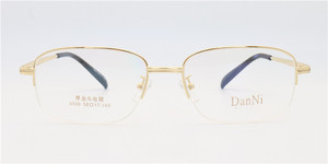 Lunettes optiques <span class=keywords><strong>en</strong></span> acier inoxydable à motif rayé <span class=keywords><strong>en</strong></span> forme de diamant de créateur, commande mixte, vente <span class=keywords><strong>en</strong></span> gros à bas prix, montures de lunettes - Product Image 6