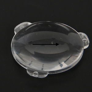 เลนส์ biconvex VR อะคริลิคโปร่งใสขนาดเส้นผ่าศูนย์กลาง34มม. ความยาวโฟกัส45มม. เลนส์ Google cardboard พร้อม3แผ่น - Product Image 2