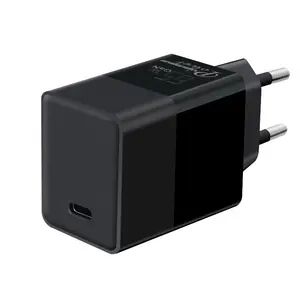 Pengisi daya Cepat gan 65w bis gas tuv eu plug usb c pd pengisi daya cepat untuk macbook 65w euro pian charger