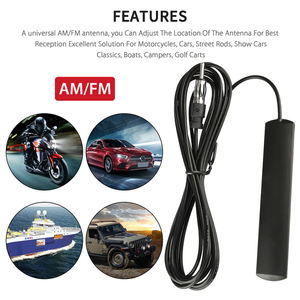 Amplificateur de Signal d'<span class=keywords><strong>antenne</strong></span> FM universel, pour voiture, bateau, camping-Car, dispositif de rehausseur de Signal, nouveauté - Product Image 5