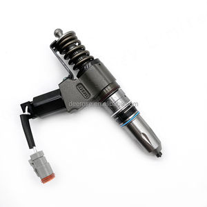 Diesel <b>Engine</b> <b>Parts</b> Diesel Fuel Injector 3087560 308-7560 Assembly for Cummins ISM11 QSM11 Diesel <b>Engine</b> - Product Image 1