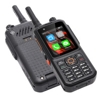 Longue portée 1000 km NFC 4G LTE UNIWA F320 Android 8.1 Talkie-walkie GPS/GLONASS IP65 Étanche en stock