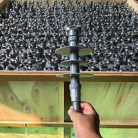 Aislador de aguja de polímero compuesto de caucho de silicona de alto voltaje Materiales y elementos de aislamiento Premium