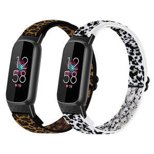 Correa de nailon <span class=keywords><strong>el</strong></span>ástica ajustable para <span class=keywords><strong>Fitbit</strong></span> Luxe, correa deportiva suave de repuesto para <span class=keywords><strong>Fitbit</strong></span> Luxe, para mujeres y hombres - Product Image 1