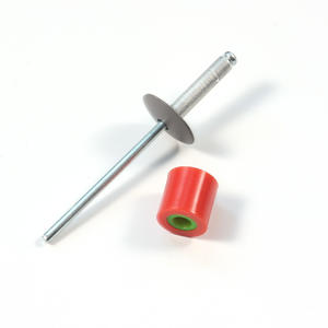 Rivets à percussion en plastique pour structures métalliques préfabriquées sur mesure, manchons en aluminium, rivets aveugles en acier inoxydable - Product Image 2
